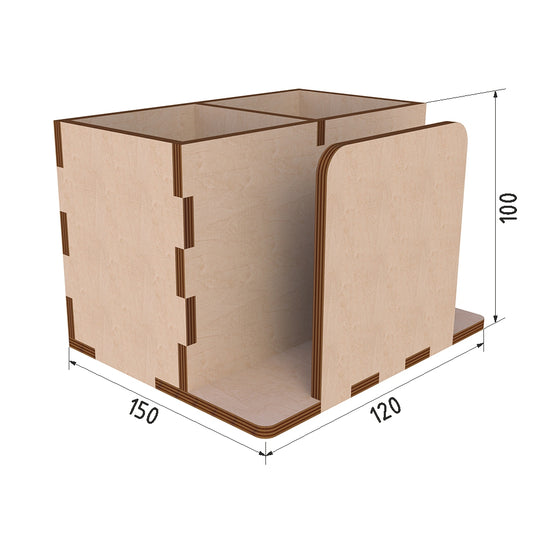 Барний органайзер, барний кедді, диспенсер для серветок, соломинка