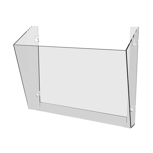 Portafolletos de pared formato A4, Bandeja de pared A4