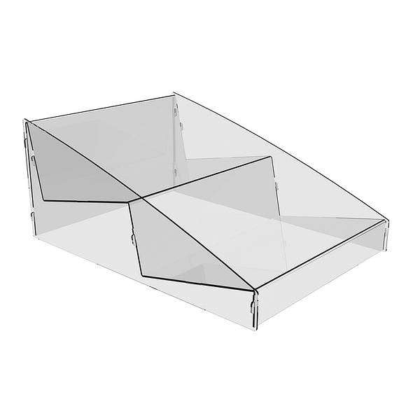 Acrylic stand for chocolad bars 350x250x149mm, Acrylic display for chocolad bars, Acrylic stand, Acrylic display for products, Acrylic Organizer for products, Acrylic Showcase
