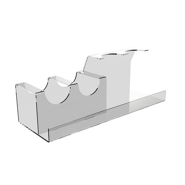 Holder For Hot Dogs, Slide For Goods, Shawarma Holder Stands For Goods, Shelves For Products, Display For Goods, Acrylic display for products, Acrylic Organizer for products, Acrylic Stand, Acrylic Showcase
