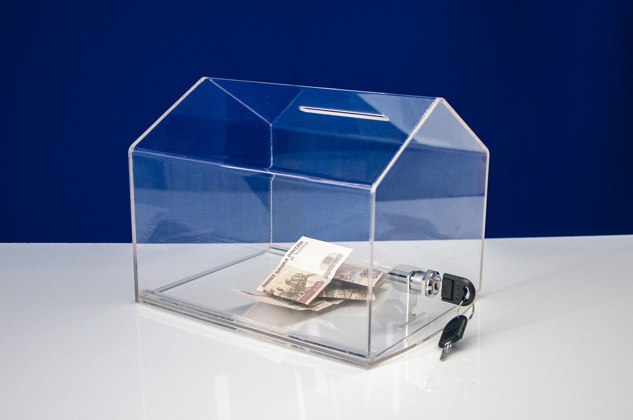 Donation box House 200x258x200