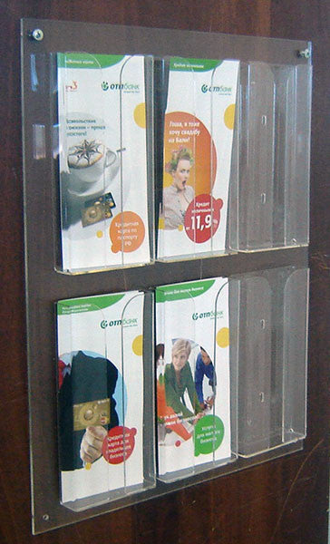 soporte con 6 bolsillos para Eurobooklet