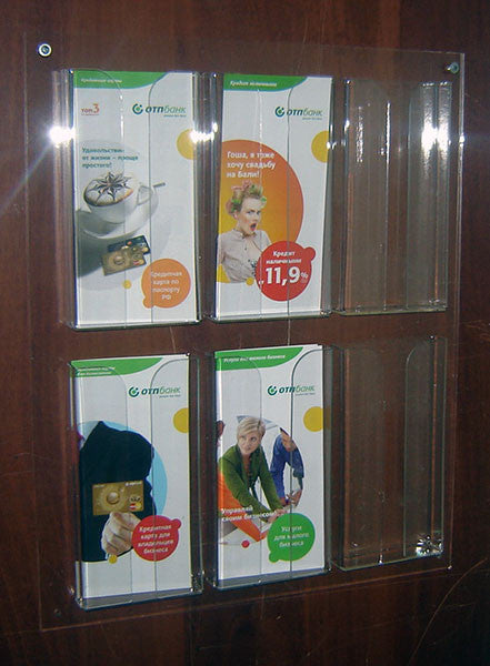 soporte con 6 bolsillos para Eurobooklet