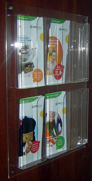 soporte con 6 bolsillos para Eurobooklet