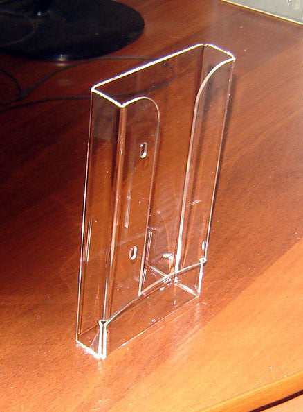 Porta folletos de bolsillo para folletos 100x210 vista 1