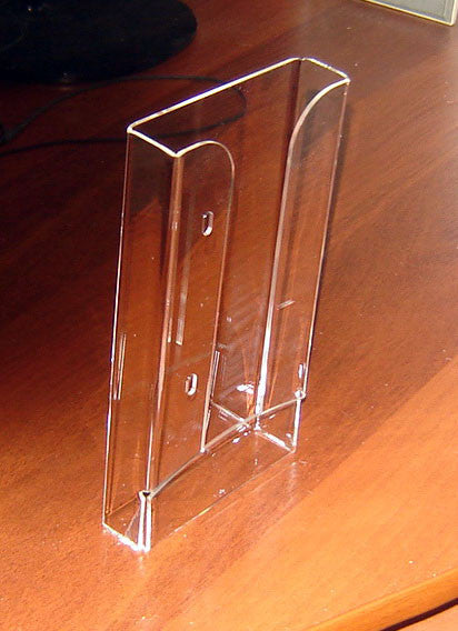 Porta folletos de bolsillo para folletos 100x210 vista 1