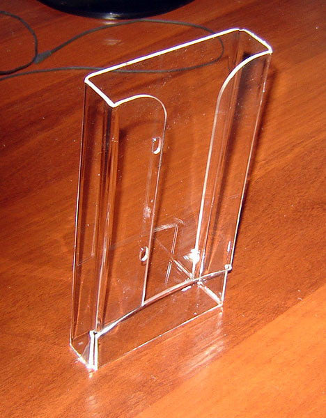 Porta folletos de bolsillo para folletos 100x210 vista 1