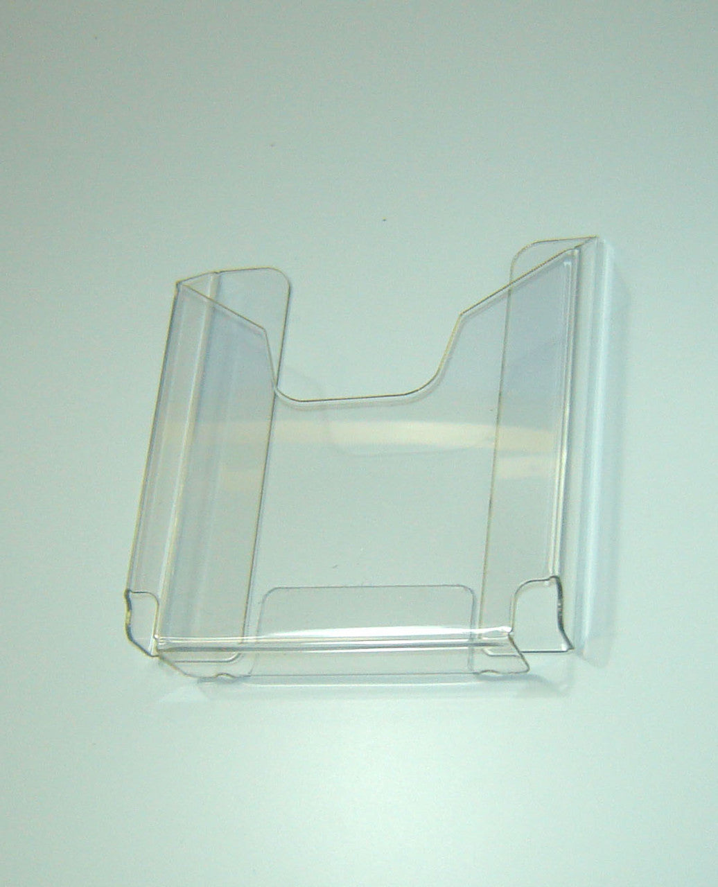 Folleto de bolsillo 120x140 vert 25mm, 1,5mm PET