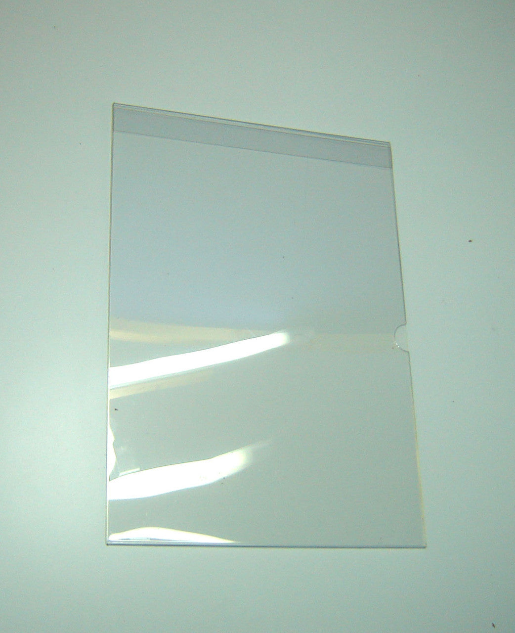 Set 5 pcs, Vertical paper holder A4, Document display 297x210mm, Information display without mounting tape, Acrylic Paper holder, Acrylic display, Acrylic document holder