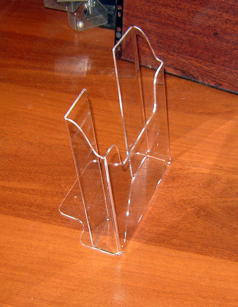 Set 2 pieces, Desktop Brochure Holder A5, Acrylic Stand For Brochures 150x210x115mm, Advertising Display Holder, Acrylic Display For Brochures, Stand For Brochures And Flyers, Acrylic Paper Holder