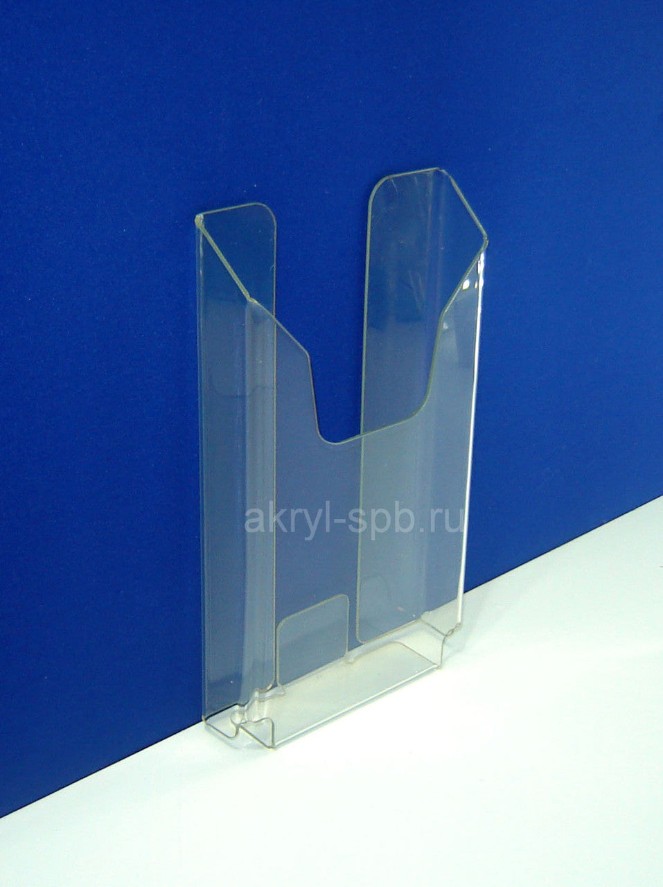 Porta folletos de bolsillo para PET 1/3A4, 1,5 mm