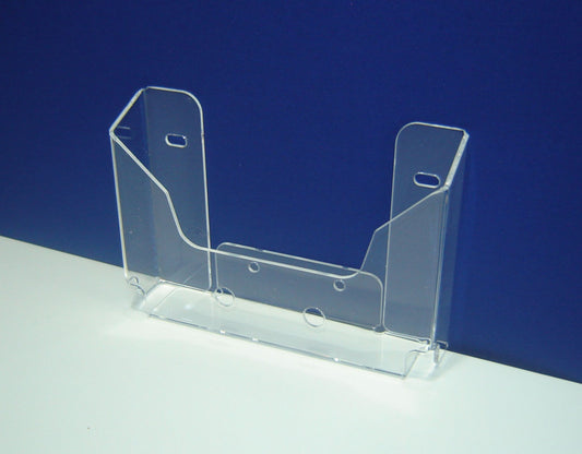 Folleto de bolsillo A6 montañas. acrílico