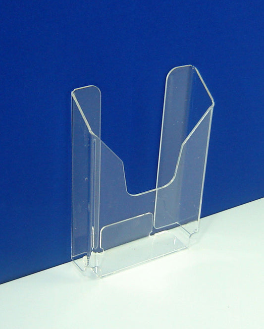 Porta folletos de bolsillo A6 volumétrico 30mm vert