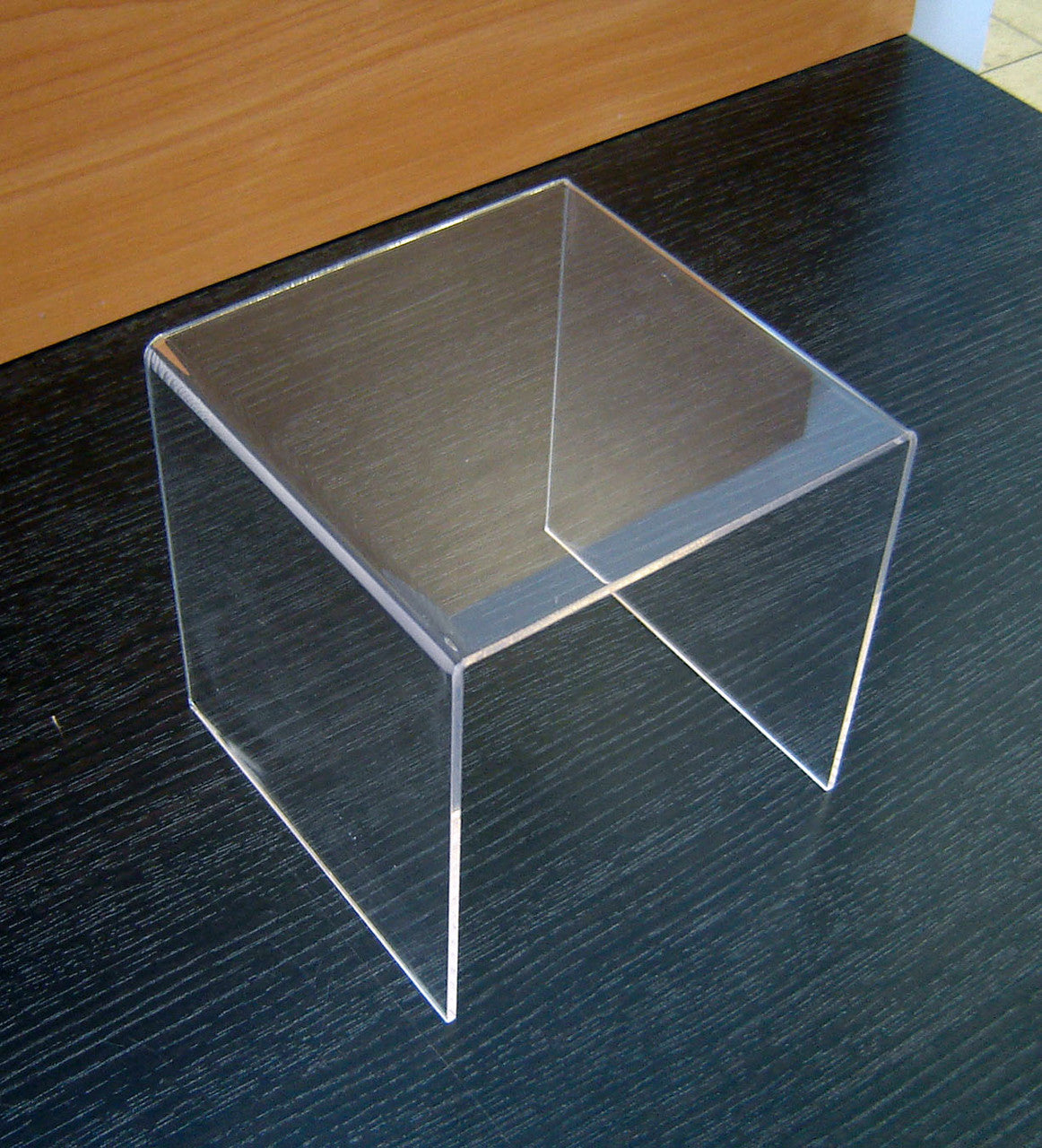 Acrylic stand for products, Acrylic display 150x150x150mm, Acrylic show stand, stand for product 3mm material PET, Acrylic display for products, Acrylic Organizer for products, Acrylic Stand, Acrylic Showcase