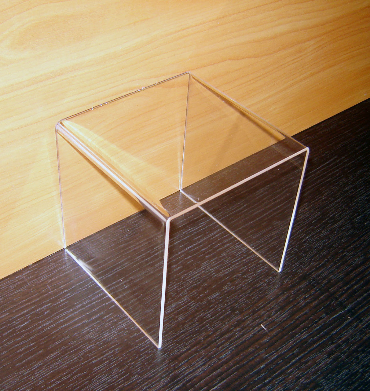 Acrylic stand for products, Acrylic display 150x150x150mm, Acrylic show stand, stand for product 3mm material PET, Acrylic display for products, Acrylic Organizer for products, Acrylic Stand, Acrylic Showcase