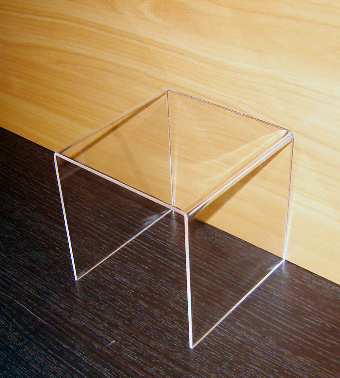 Acrylic stand for products, Acrylic display 150x150x150mm, Acrylic show stand, stand for product 3mm material PET, Acrylic display for products, Acrylic Organizer for products, Acrylic Stand, Acrylic Showcase