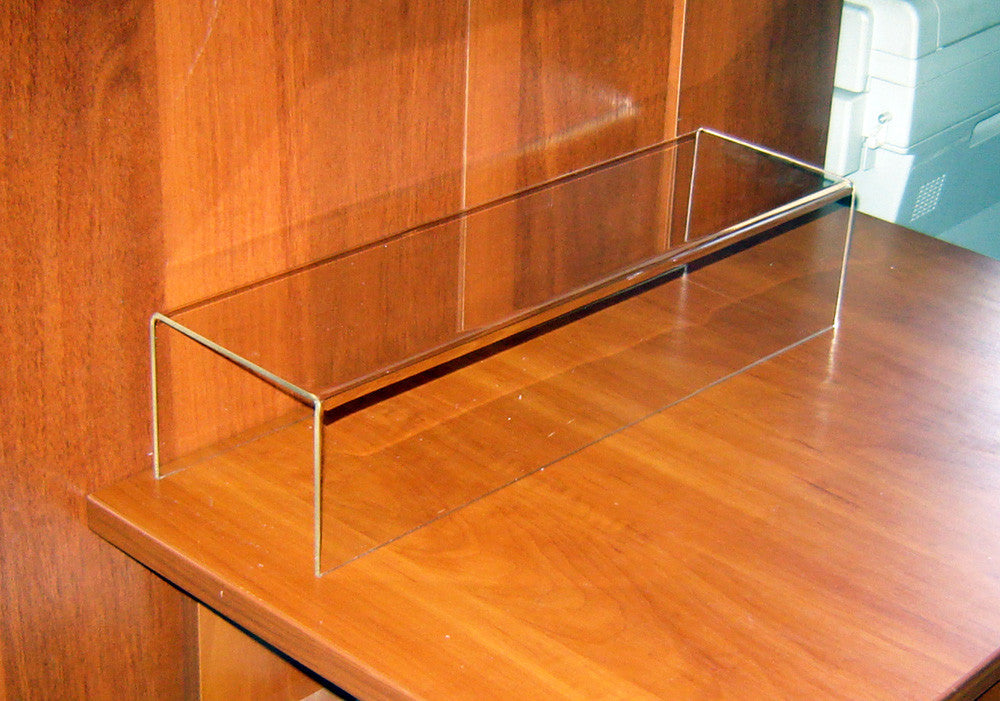 Acrylic stand for products, Acrylic display 450x130x100, Acrylic show stand, stand for product 3mm material PET, Acrylic display for products, Acrylic Organizer for products, Acrylic Stand, Acrylic Showcase