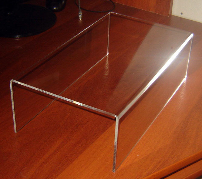 Acrylic stand for products, Acrylic display 350x200x110, Acrylic show stand, stand for product, 4mm material PET, Clear display for shoes, Clear stand for bags
