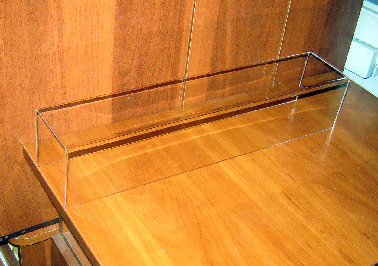Acrylic stand for products, Acrylic display 500x100x100 mm, Acrylic show stand, stand for product 3mm material PET, Acrylic display for products, Acrylic Organizer for products, Acrylic Stand, Acrylic Showcase