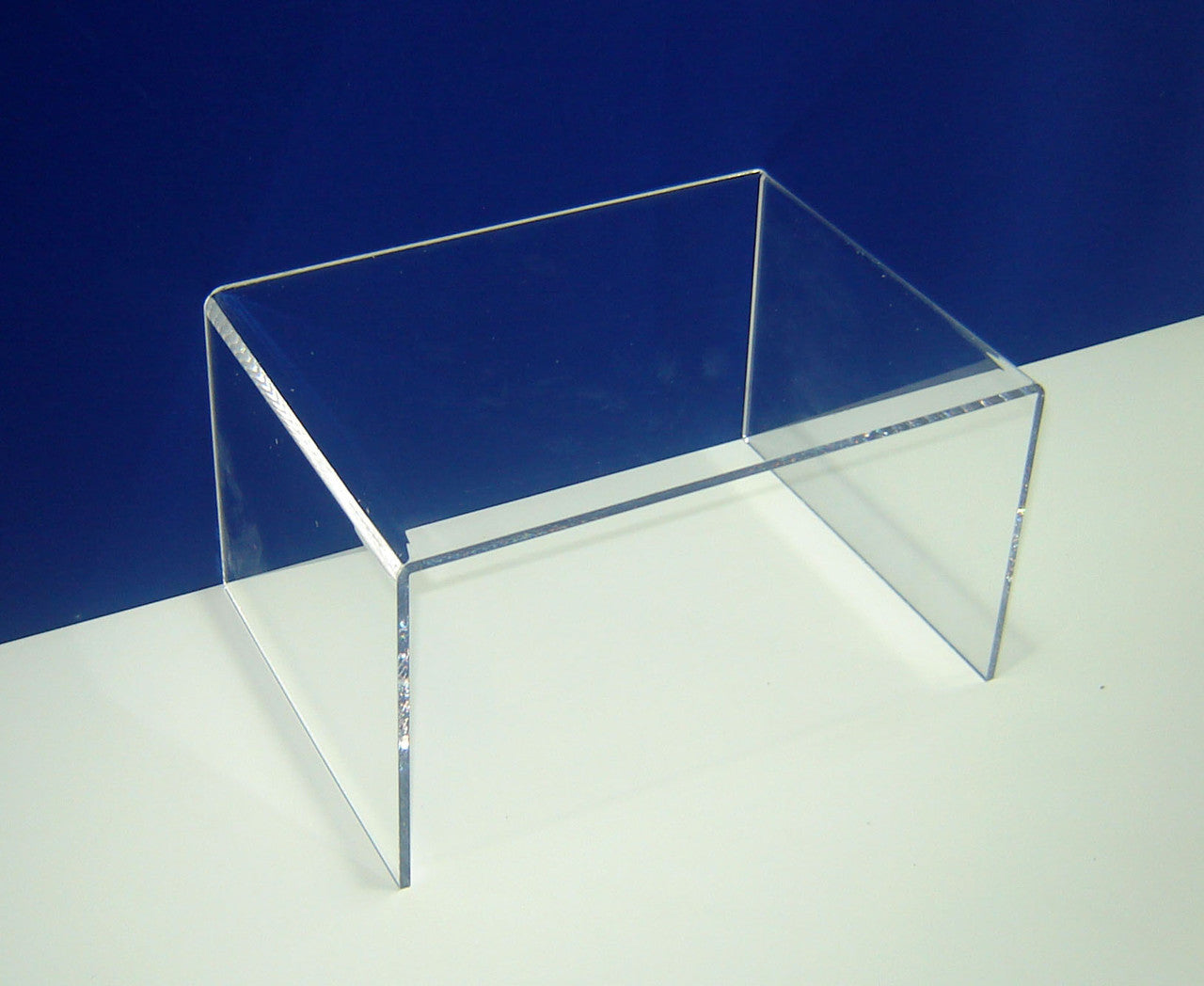 Acrylic stand for products, Acrylic display 300x225x170mm, Acrylic show stand, Stand for shoes, stand for product, 4mm material PET