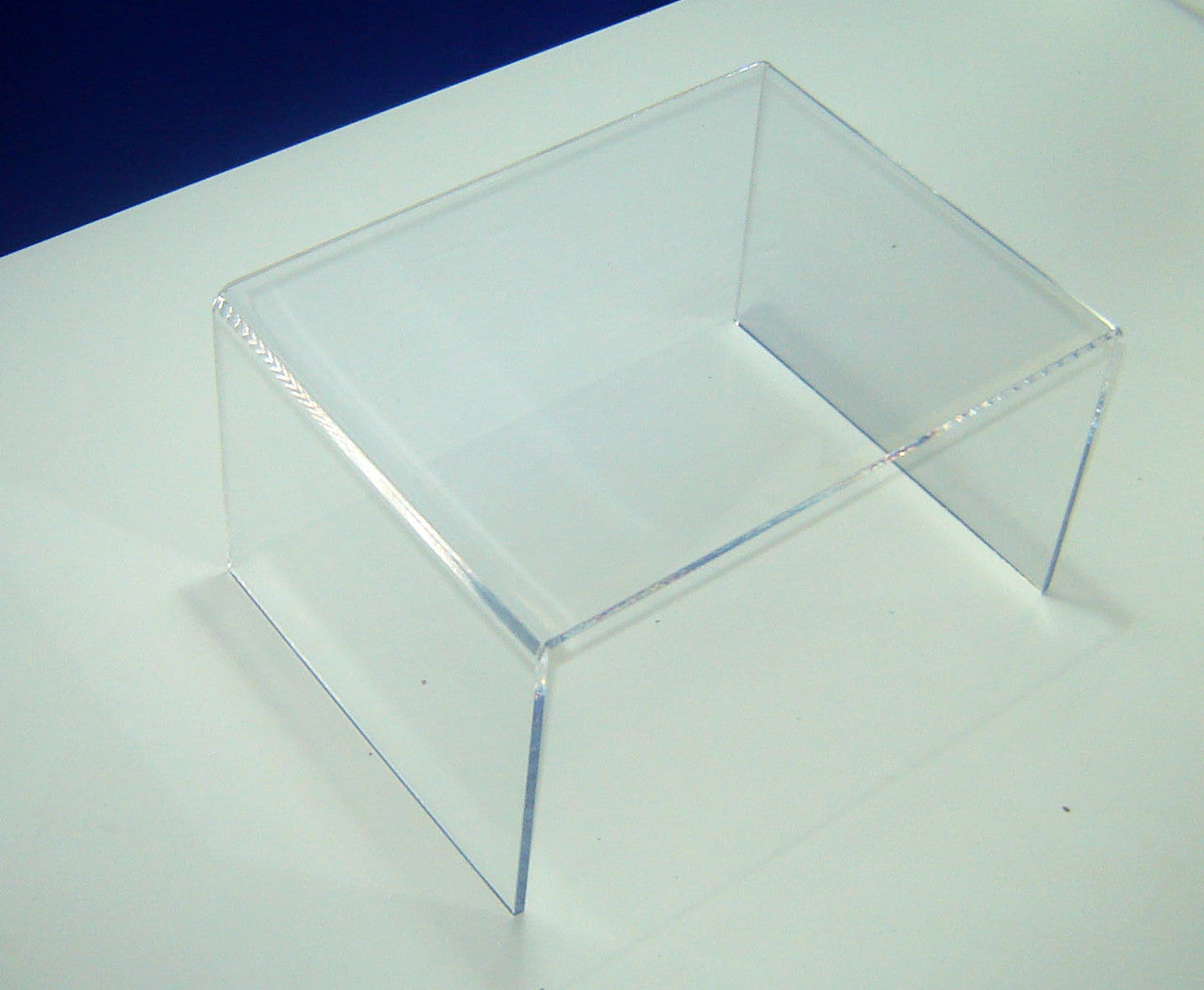 Acrylic stand for products, Acrylic display 300x225x170mm, Acrylic show stand, Stand for shoes, stand for product, 4mm material PET