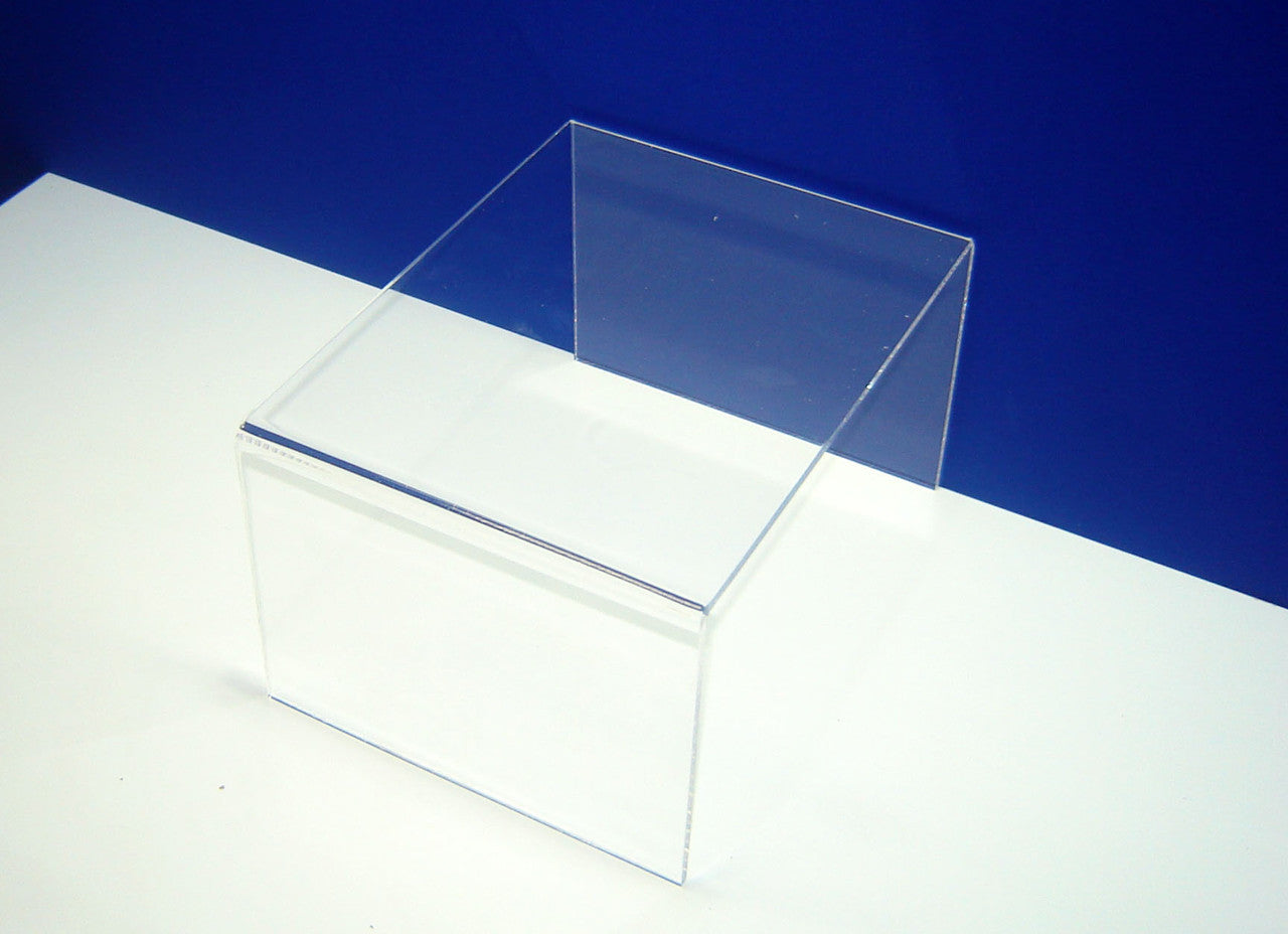 Acrylic stand for products, Acrylic display 300x225x170mm, Acrylic show stand, Stand for shoes, stand for product, 4mm material PET