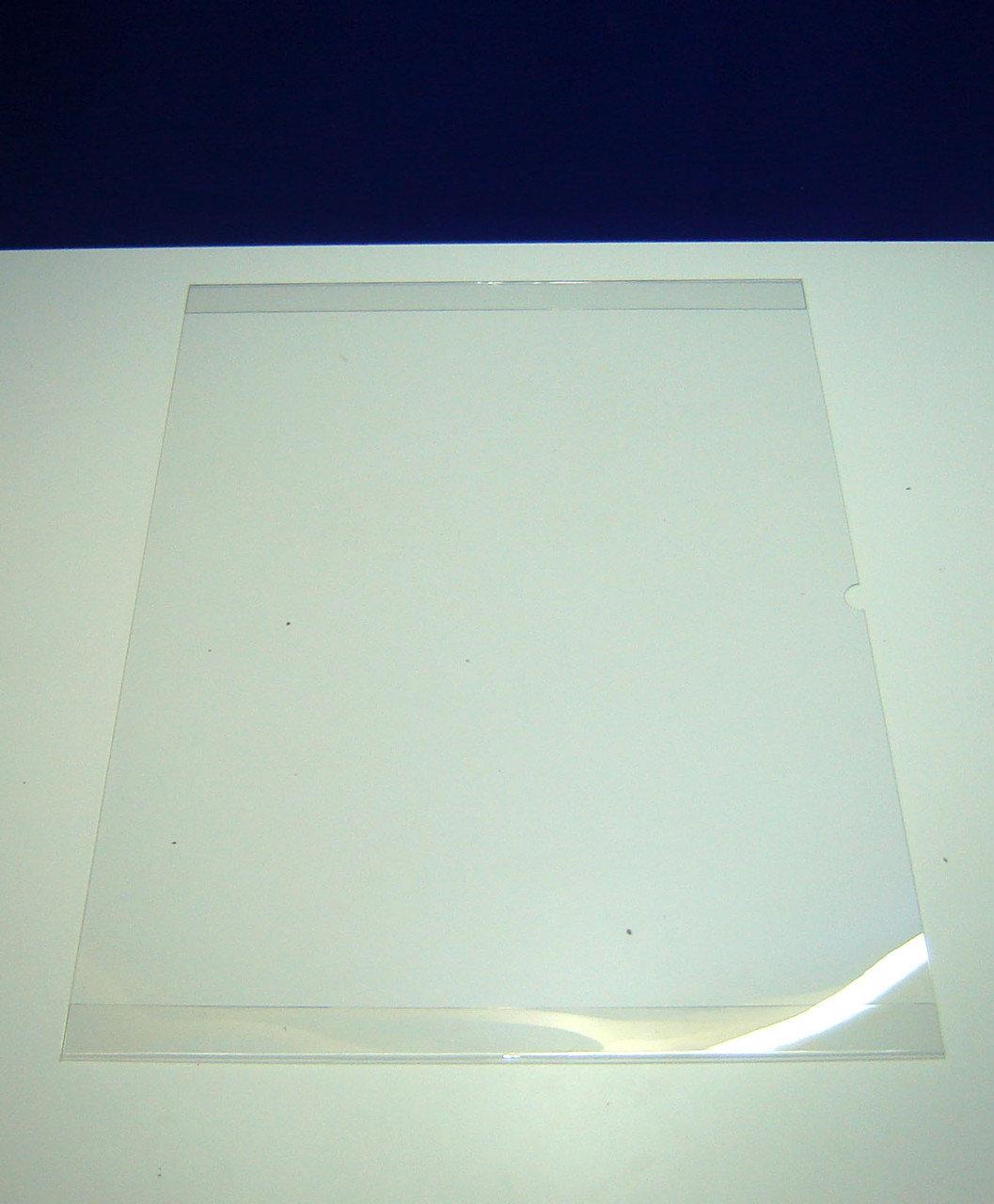 Set 5 pieces , Vertical paper holder A2 with adhasive tape, Document display 594x420mm, Poster display, Information pocket