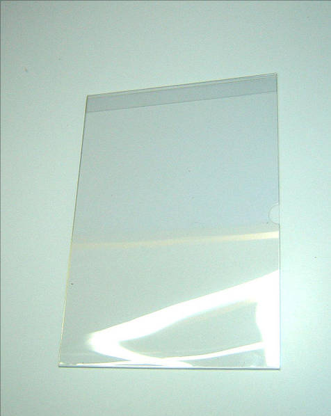 Set 5 pieces, Vertical paper holder A3, Document display 297x420mm, Poster display, Information pocket No. 3