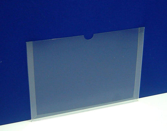 Bolsillo informativo KP#1P montaña A4 sin cinta