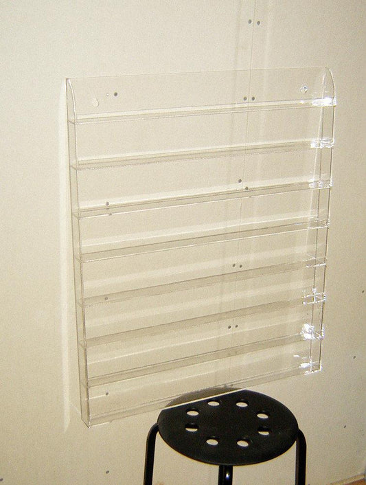 varnish display stand 620x45x748 mm eight-tier