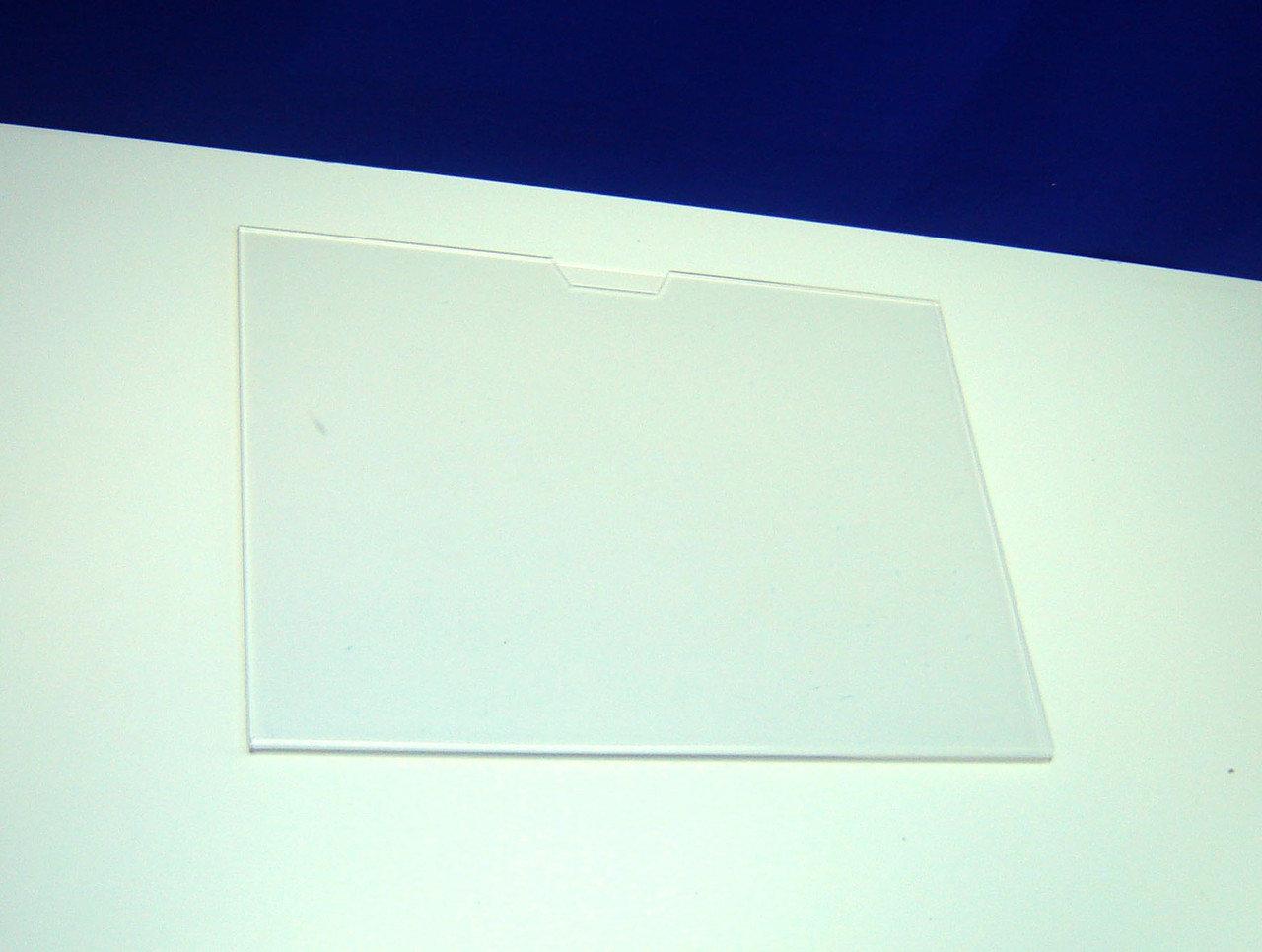 Set 5 pieces, Document holder A4 horizontal without mounting tape, wall mount paper desplay 210x297mm, Acrylic Paper holder, Acrylic display, Acrylic document holder