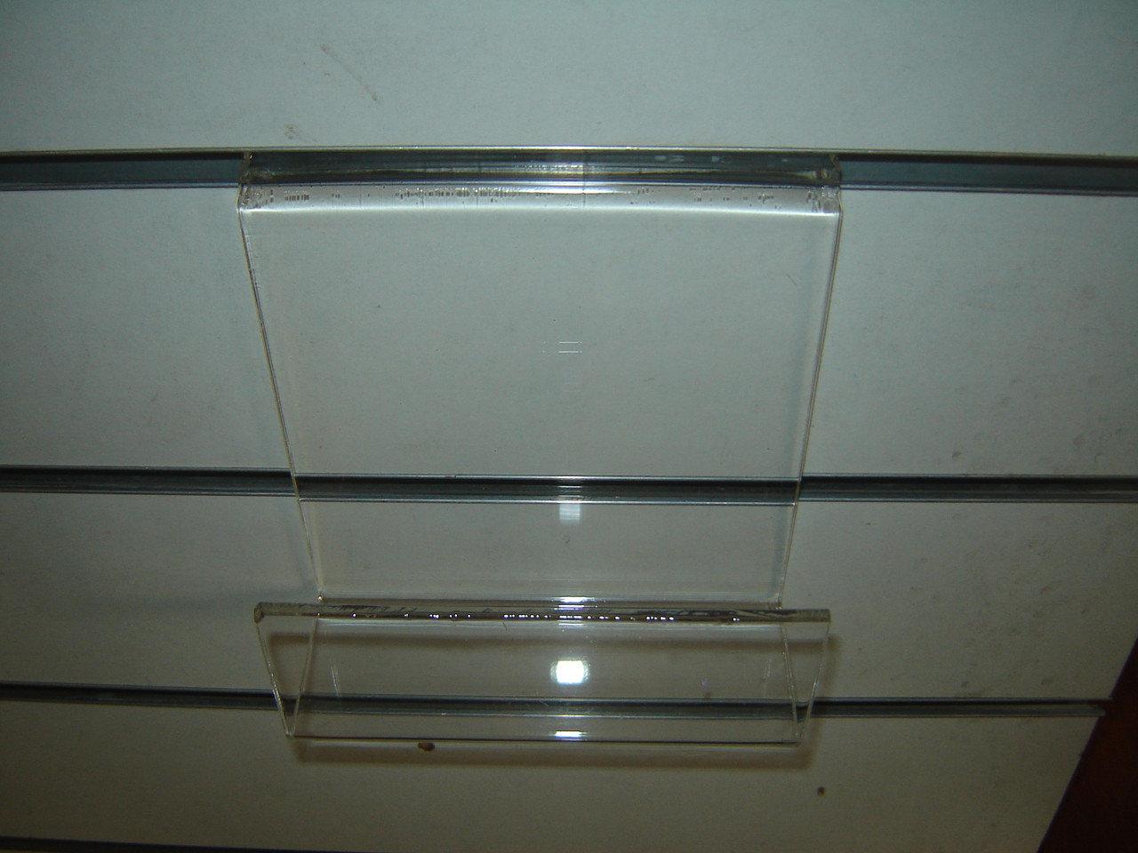 Acrylic display, Acrylic Stand for Stores, Acrylic Organizer 140x50x165mm, Acrylic Display Case, Acrylic Showcase, Acrylic stnad