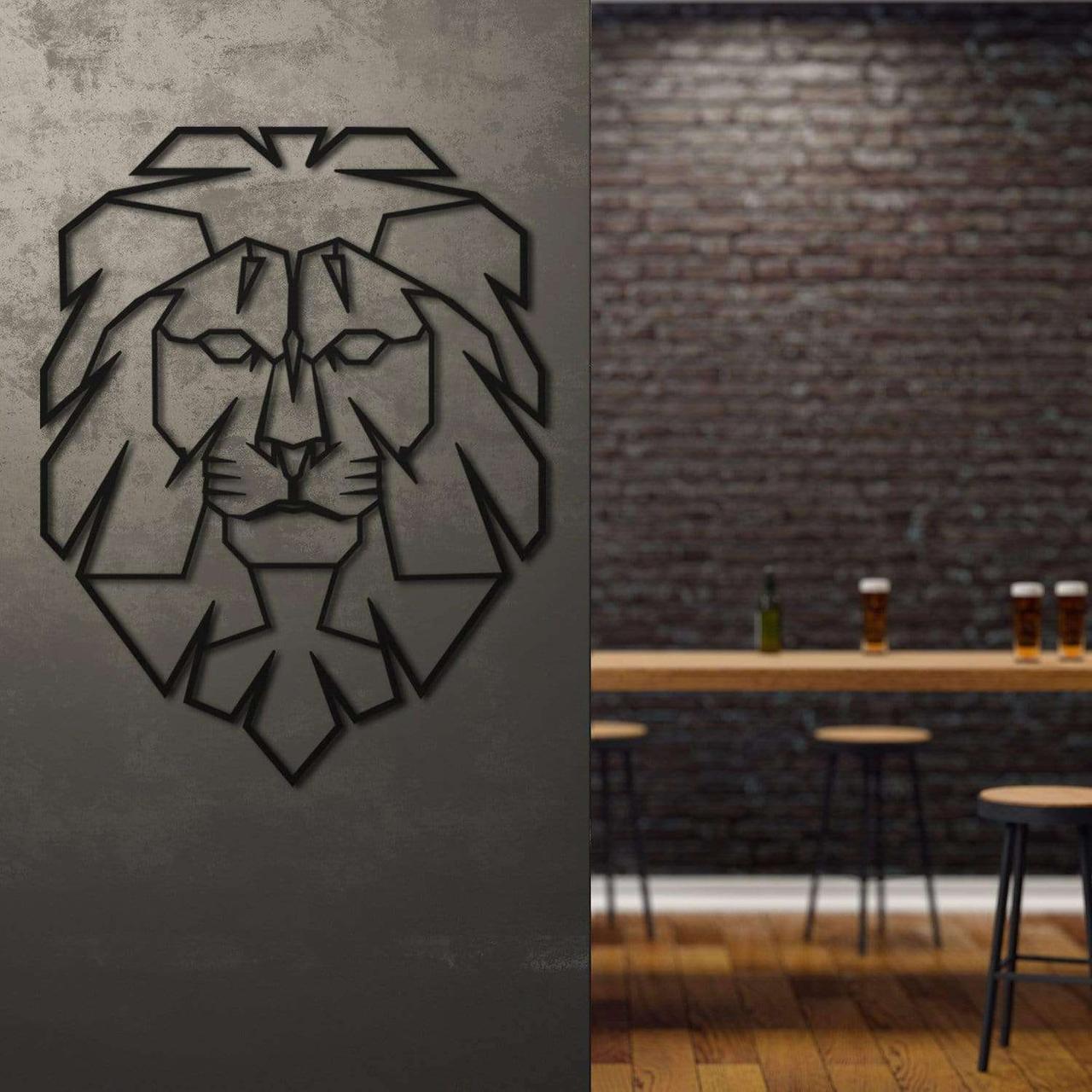 Lion – Parametric wall decor