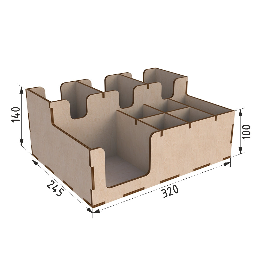 Bar organizer, bar caddy, napkin dispenser, straw organizer