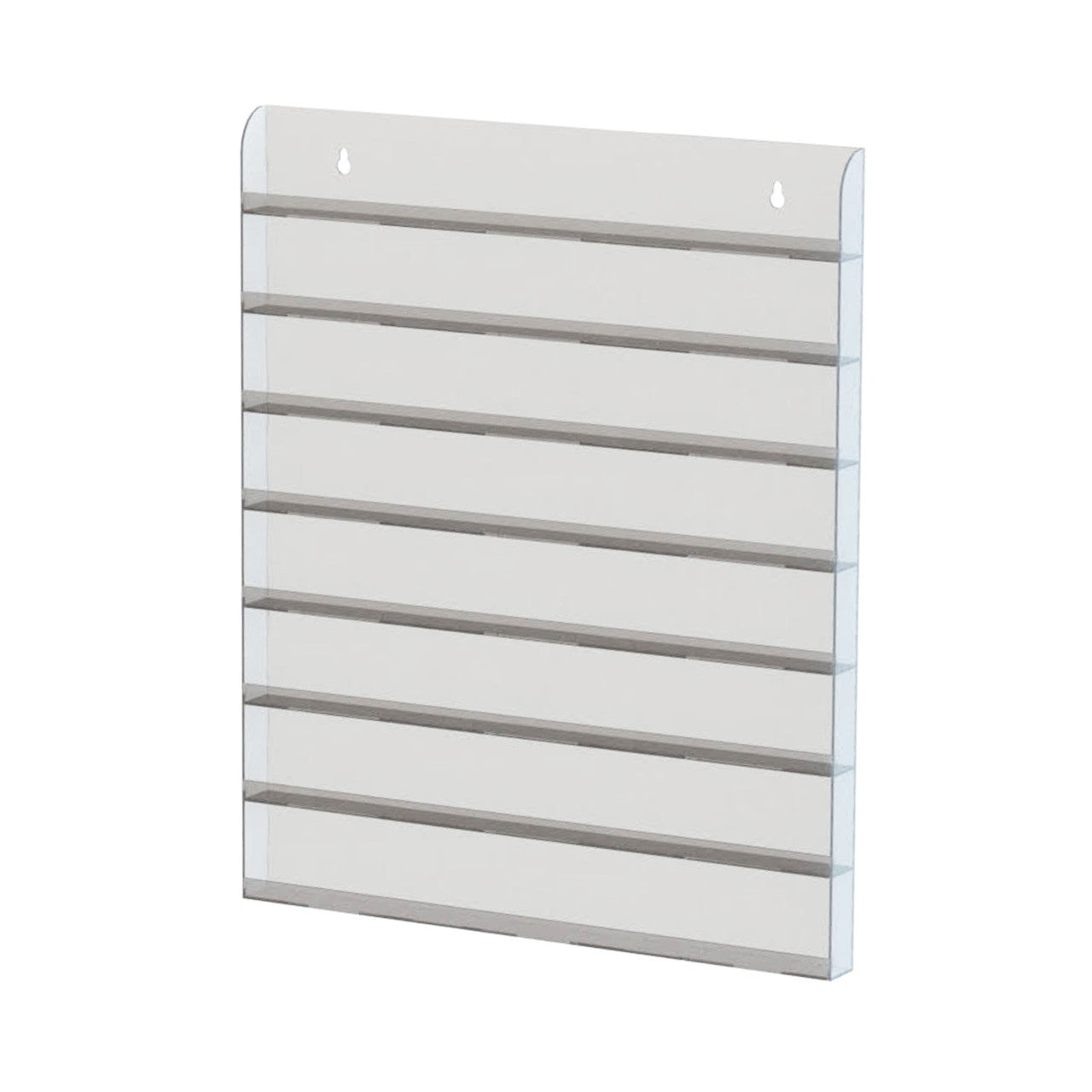 varnish display stand 620x45x748 mm eight-tier