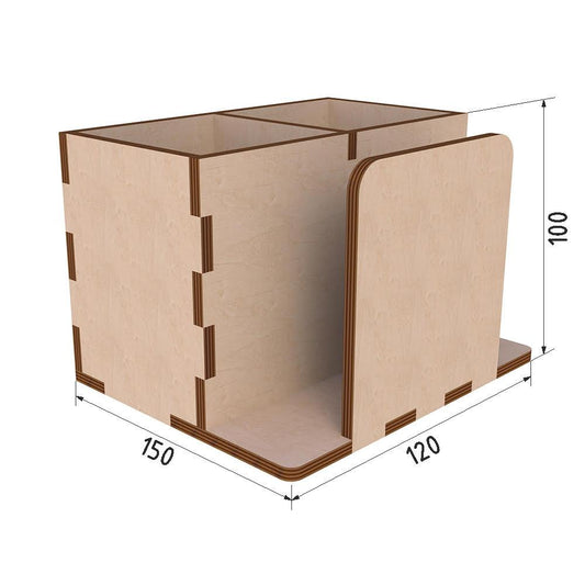 Органайзер 150х120х100