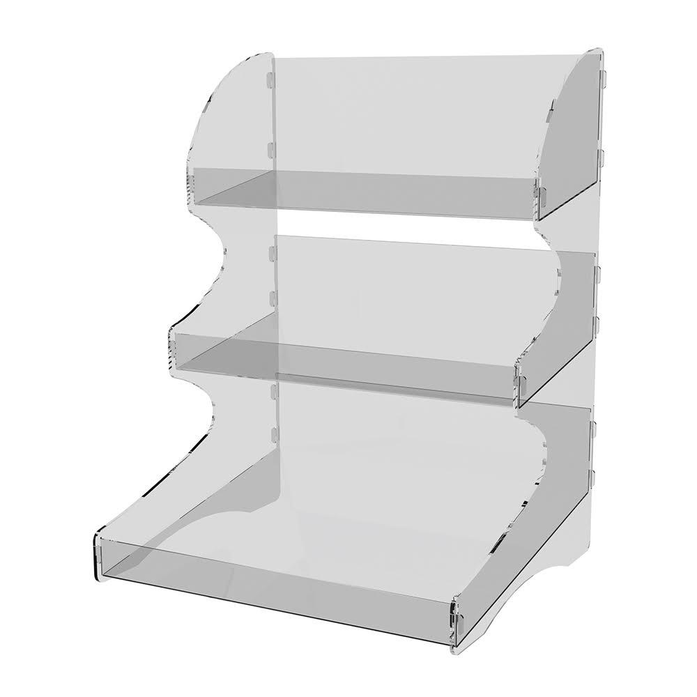 Acrylic Display Stand, Acrylic Display For Candy Bars,Acrylic Stand 300x400x260mm, Acrylic Organizer, Acrylic Showcase, Acrylic Stand for products