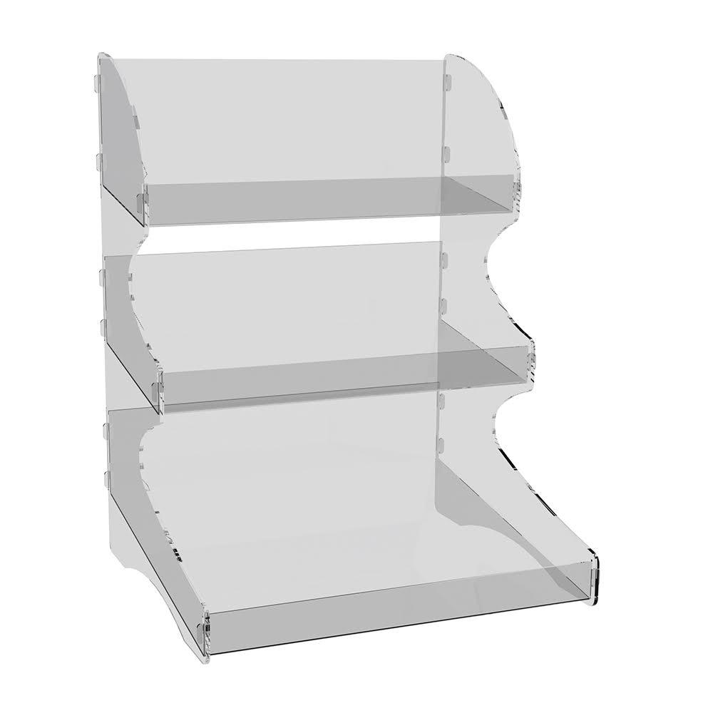 Acrylic Display Stand, Acrylic Display For Candy Bars,Acrylic Stand 300x400x260mm, Acrylic Organizer, Acrylic Showcase, Acrylic Stand for products