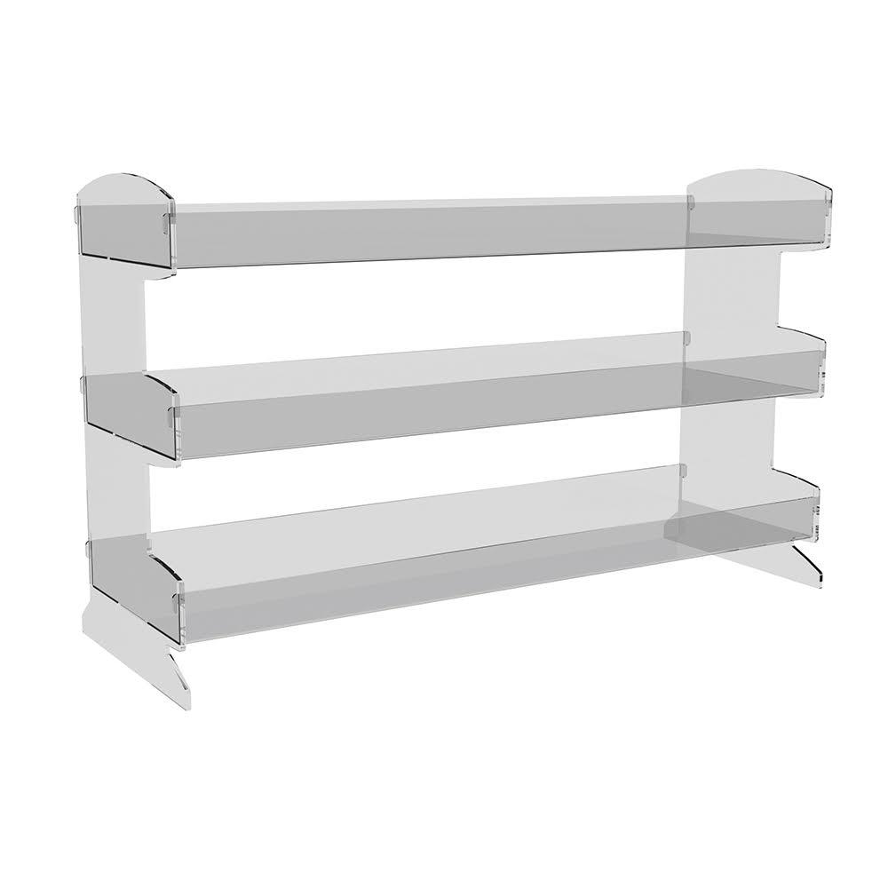 3-tier nail polish shelf 511x180x310