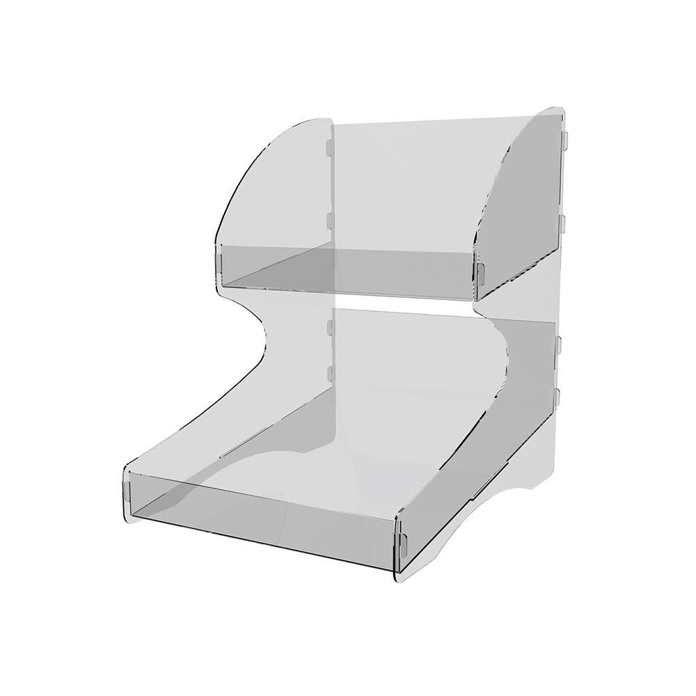 Acrylic Display Stand, Acrylic Display For Candy Bars, Acrylic Stand 200x276x260mm, Acrylic Organizer, Acrylic Showcase, Acrylic Stand for products