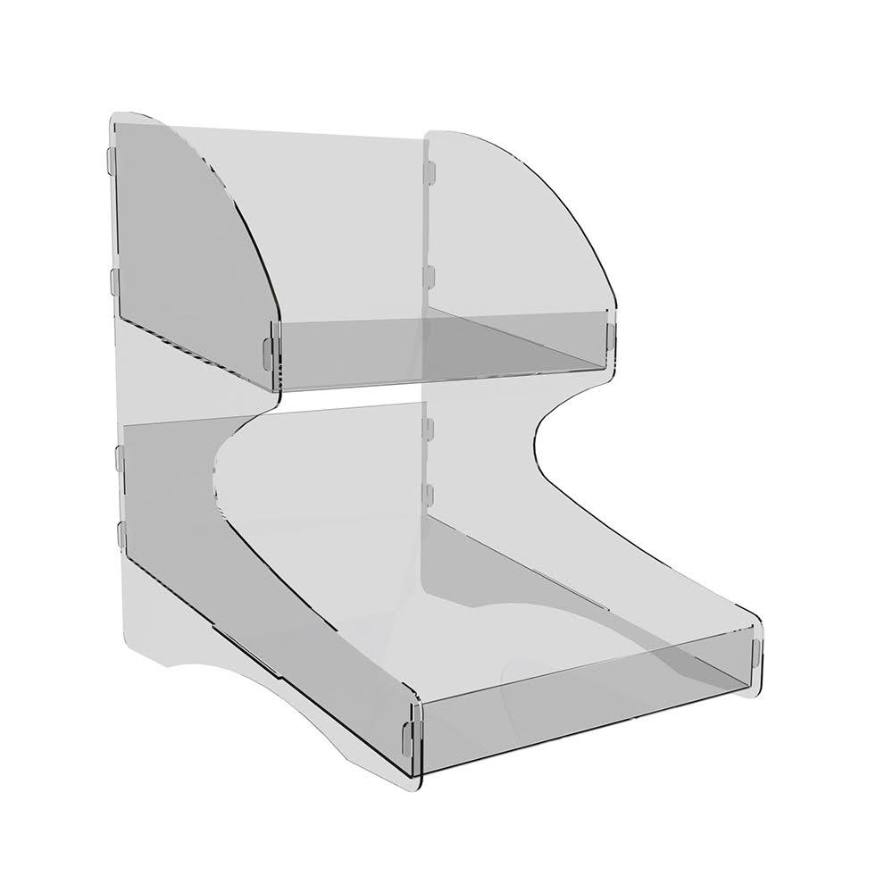 Acrylic Display Stand, Acrylic Display For Candy Bars, Acrylic Stand 200x276x260mm, Acrylic Organizer, Acrylic Showcase, Acrylic Stand for products