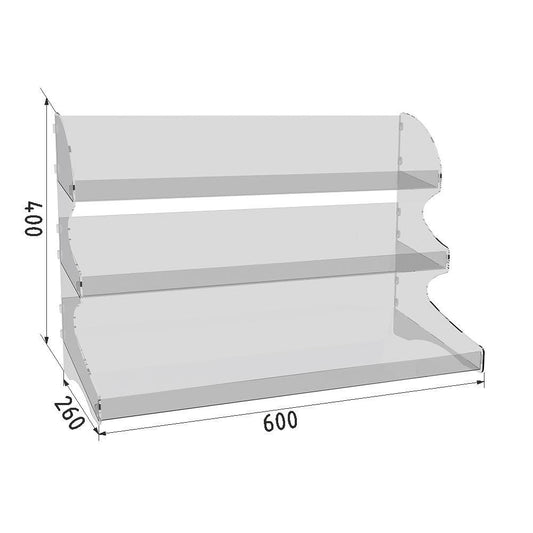 стенд для моноблоків настільний 600х400х260
