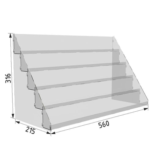 stand for gel polishes 5 yards