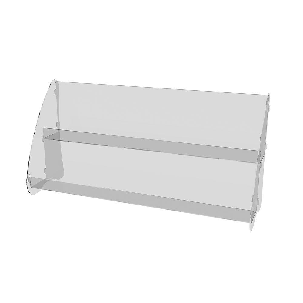 Acrylic Risers Display Stands, 2 Tier Perfume Organizer Display Shelf & Versatile Cupcake Stand Holder, Display Risers for Figures, Dessert Shelves for Party for Decoration 403x202x127mm