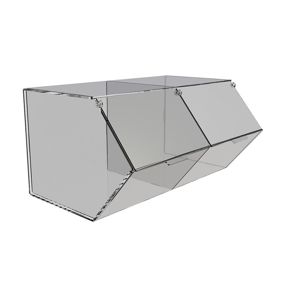 Dispenser for marmalade, snacks, nuts 2 cells