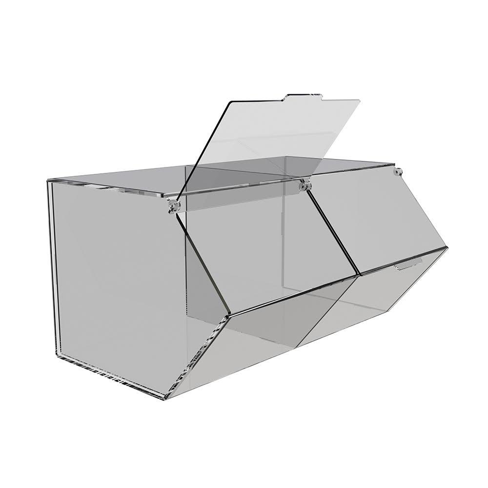Dispenser for marmalade, snacks, nuts 2 cells