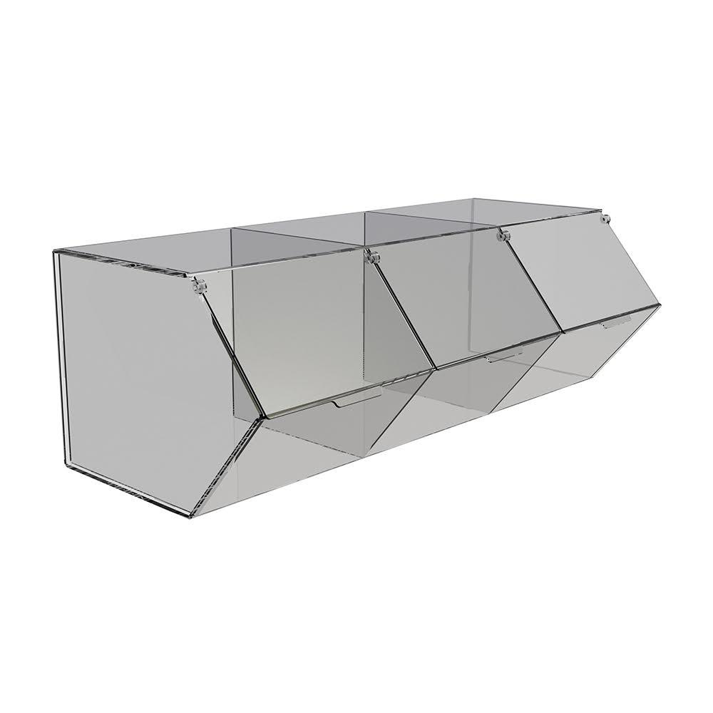 Dispenser for marmalade, snacks, nuts 3 cells
