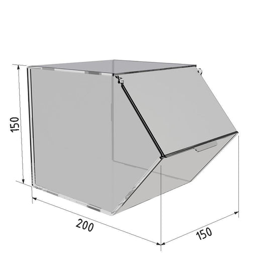 Dispenser for marmalade, snacks, nuts 1 cell