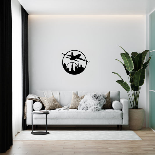 Wall decor - Airplane