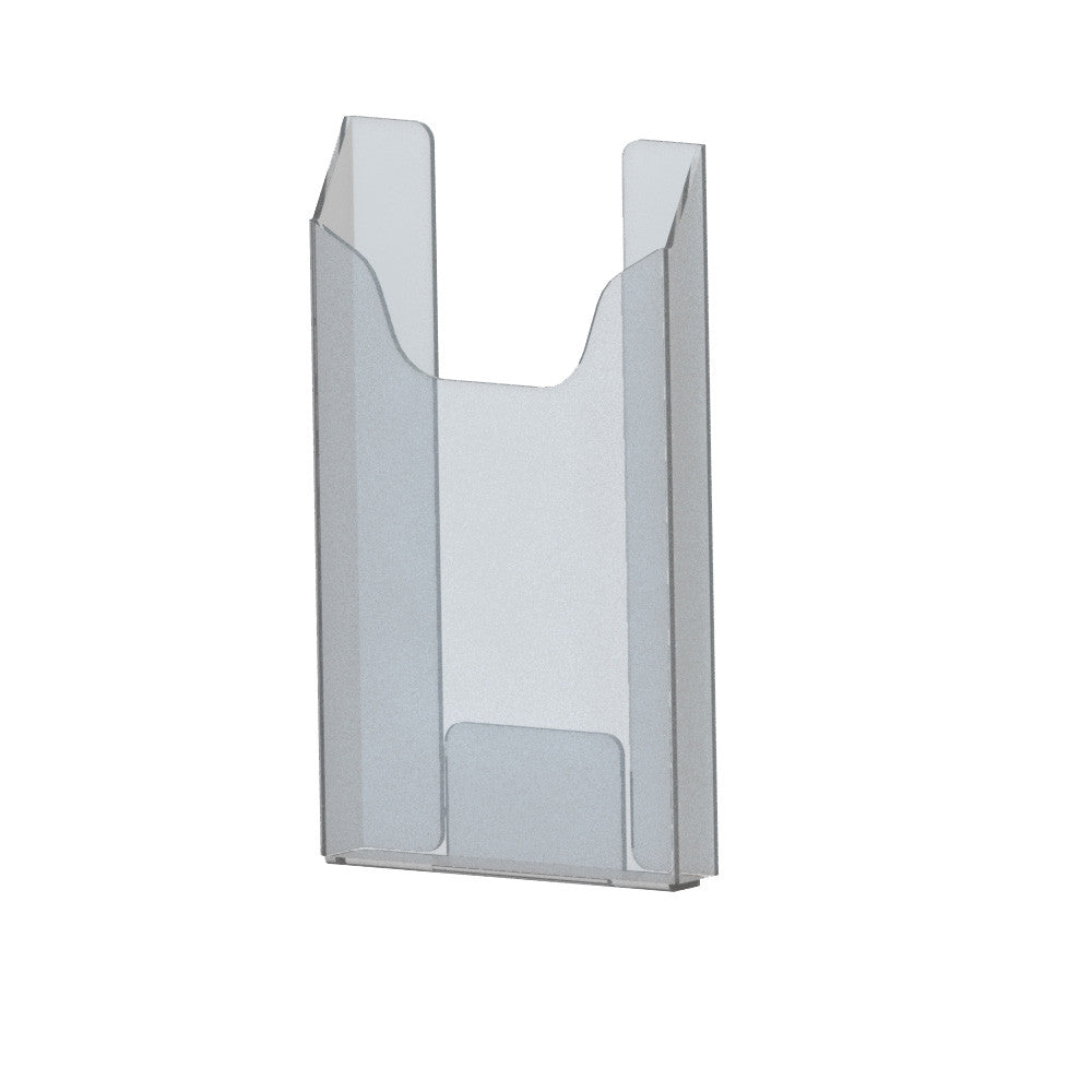 Porta folletos de bolsillo para PET 1/3A4, 1,5 mm